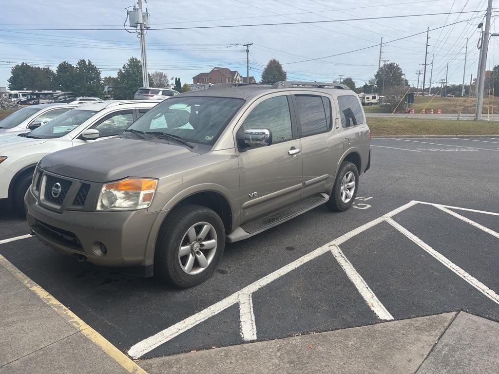 used 2008 Nissan Armada car, priced at $3,999