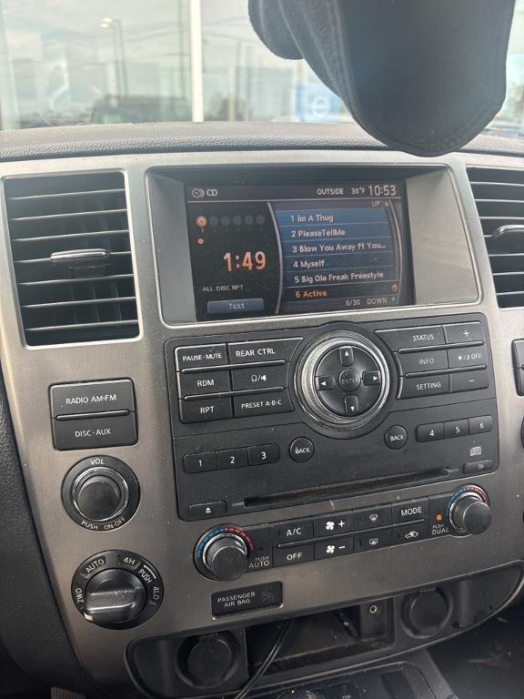 used 2008 Nissan Armada car, priced at $3,999