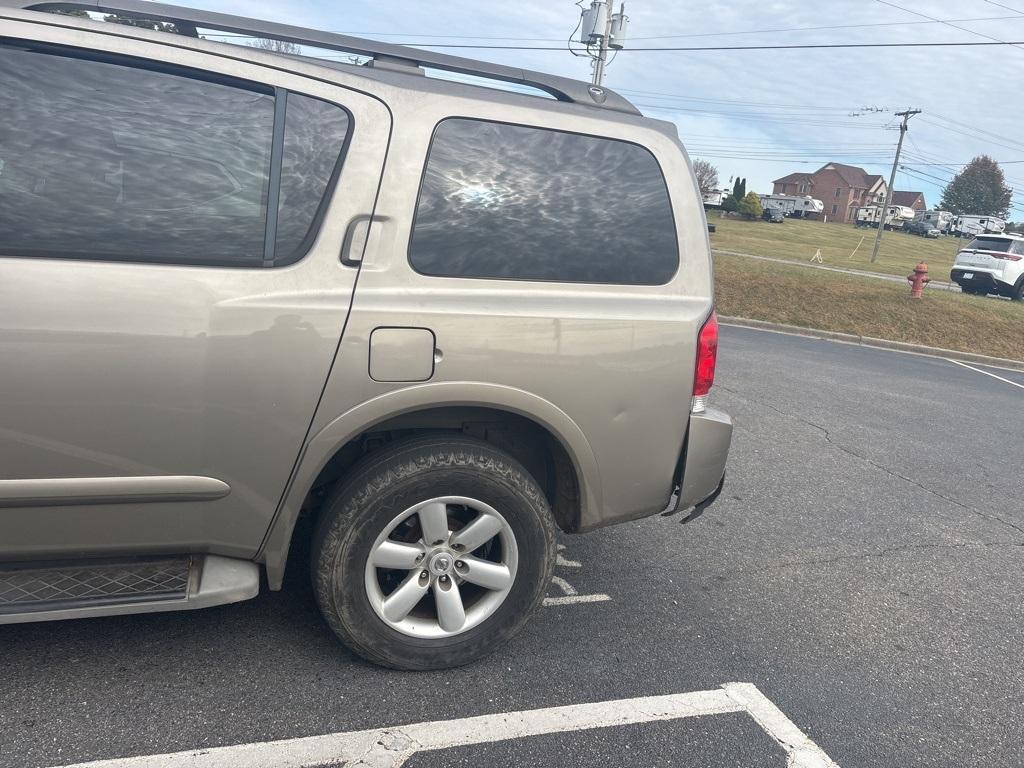 used 2008 Nissan Armada car, priced at $3,999