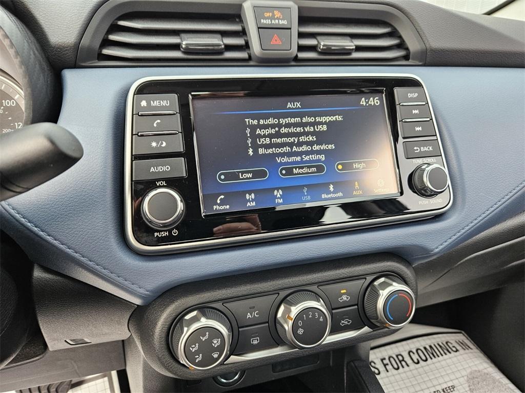 new 2025 Nissan Versa car, priced at $22,363