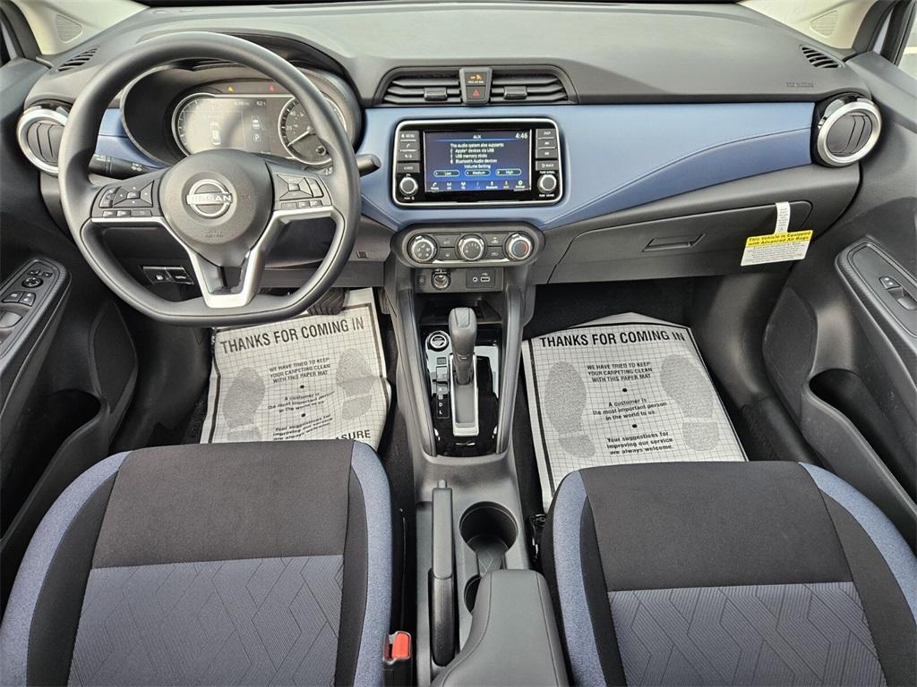 new 2025 Nissan Versa car, priced at $22,363