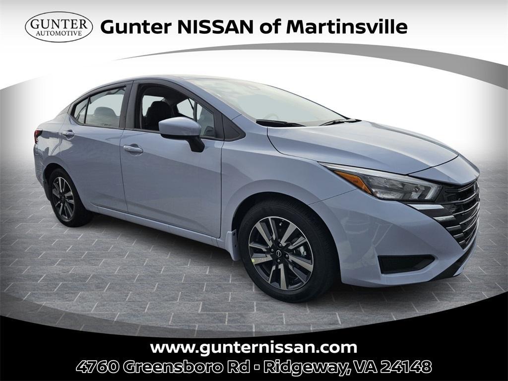 new 2025 Nissan Versa car, priced at $22,363