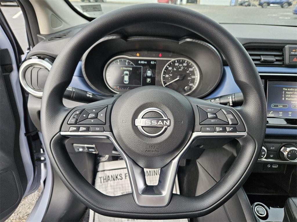 new 2025 Nissan Versa car, priced at $22,363
