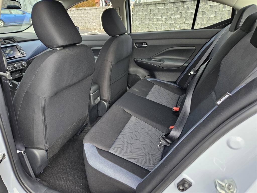 new 2025 Nissan Versa car, priced at $22,363