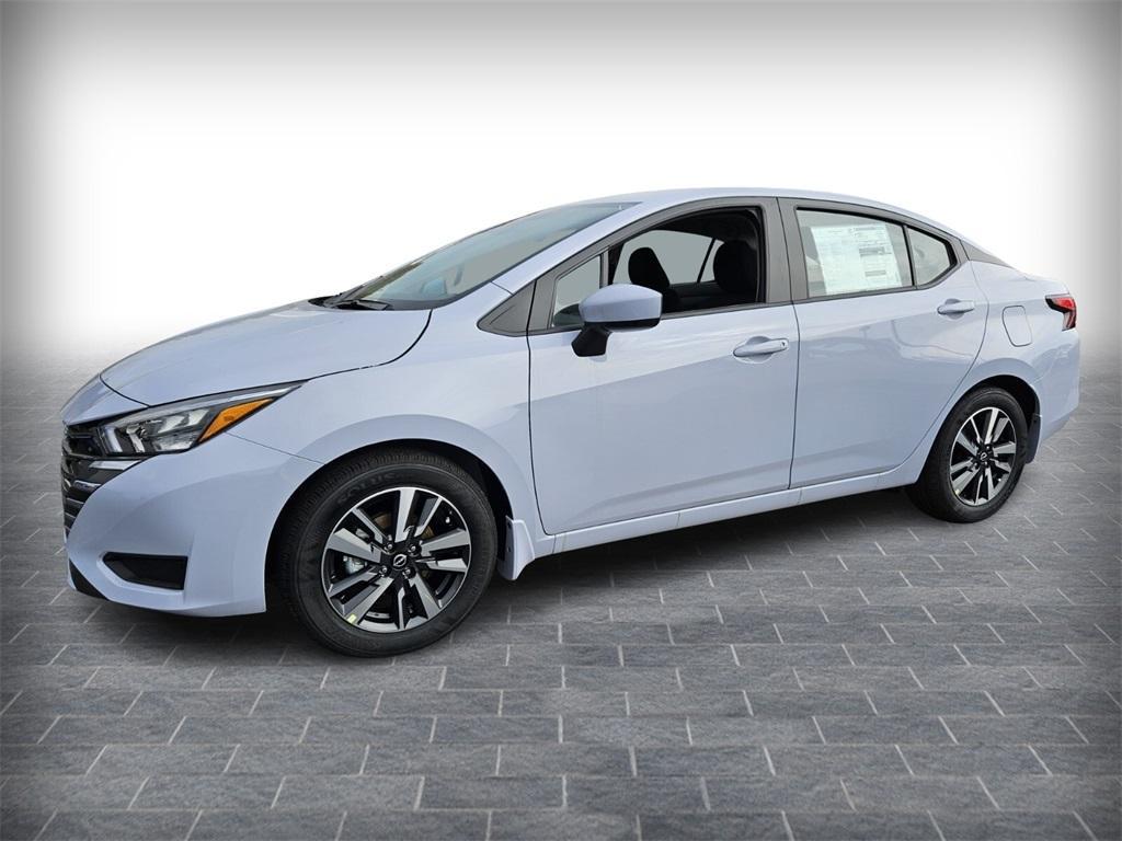 new 2025 Nissan Versa car, priced at $22,363