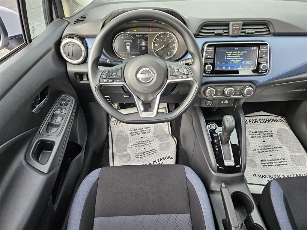 new 2025 Nissan Versa car, priced at $22,363