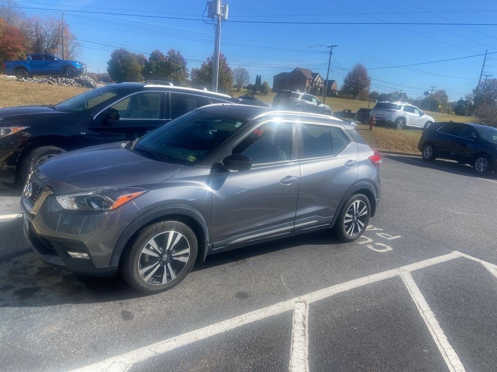 used 2019 Nissan Kicks car, priced at $13,825