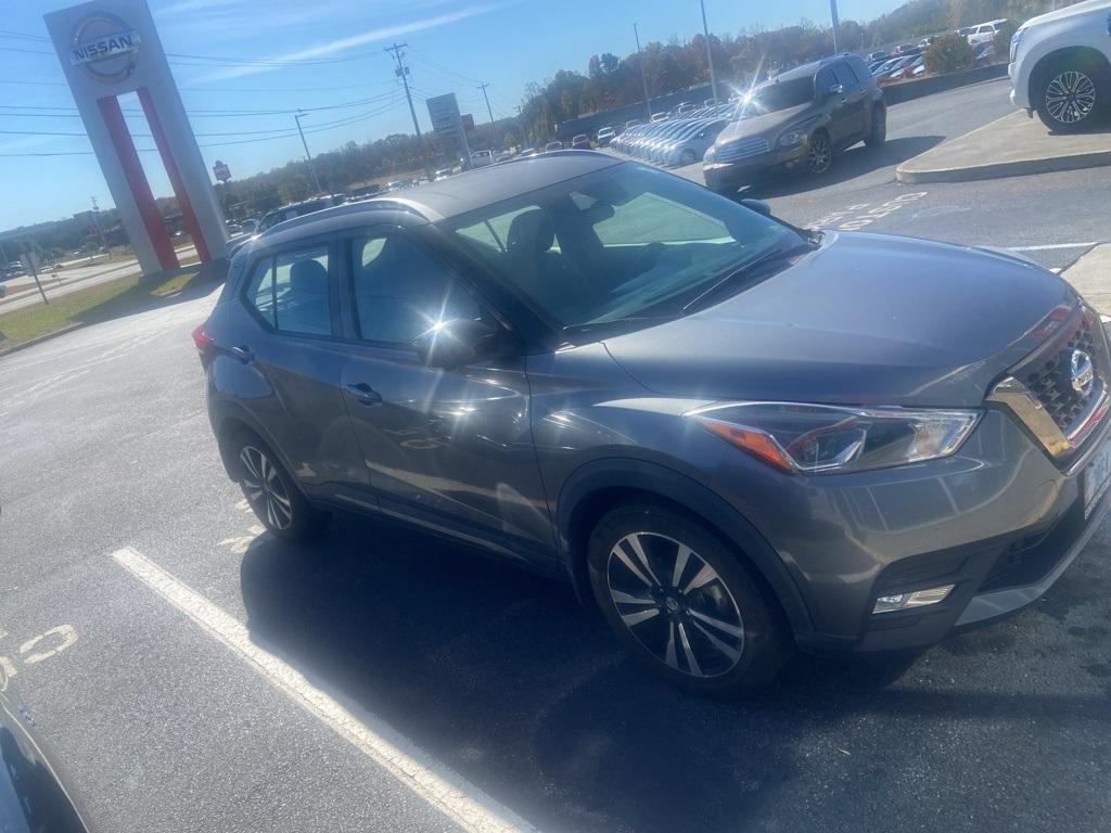 used 2019 Nissan Kicks car, priced at $13,825