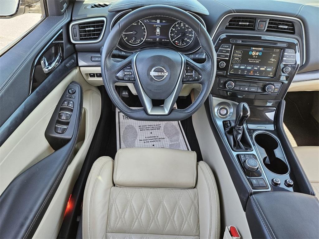 used 2023 Nissan Maxima car, priced at $31,251