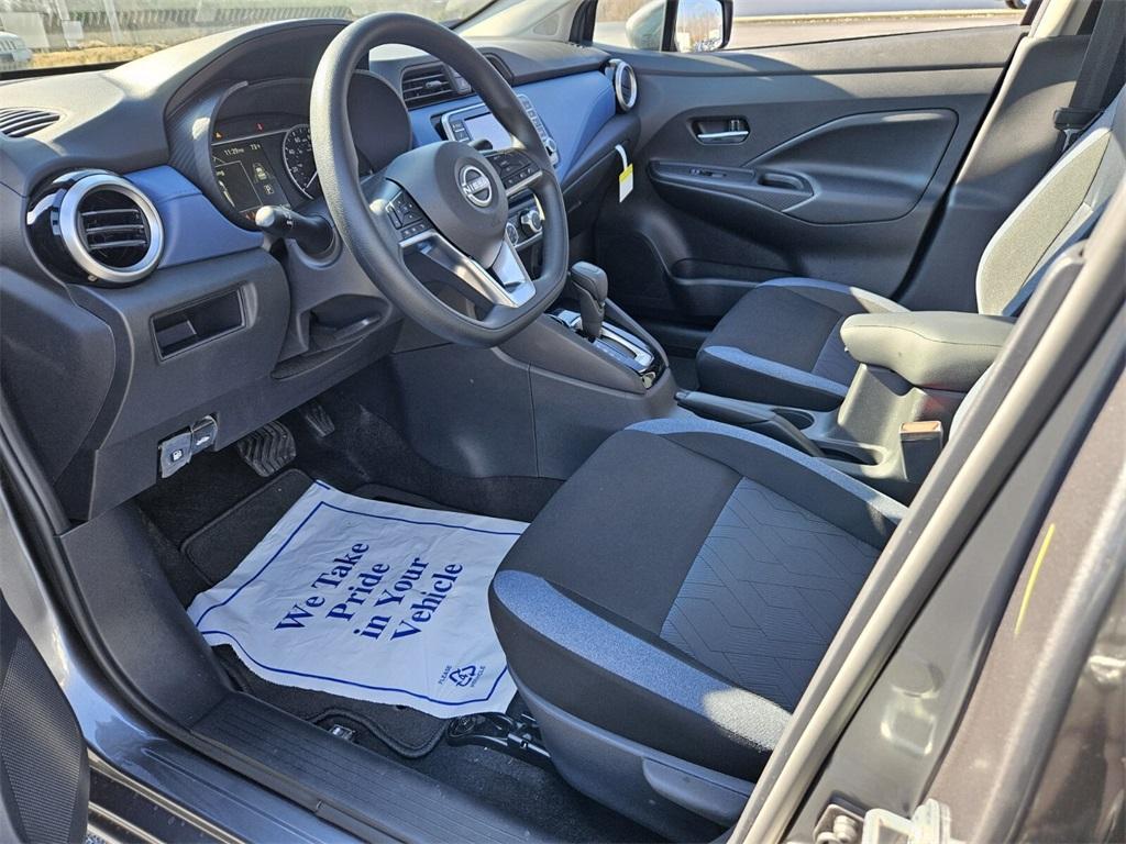 new 2025 Nissan Versa car, priced at $21,982