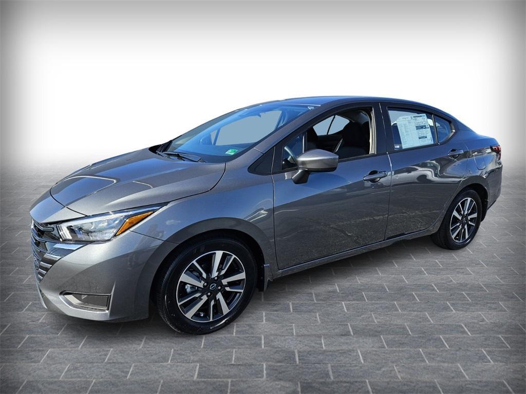 new 2025 Nissan Versa car, priced at $21,982