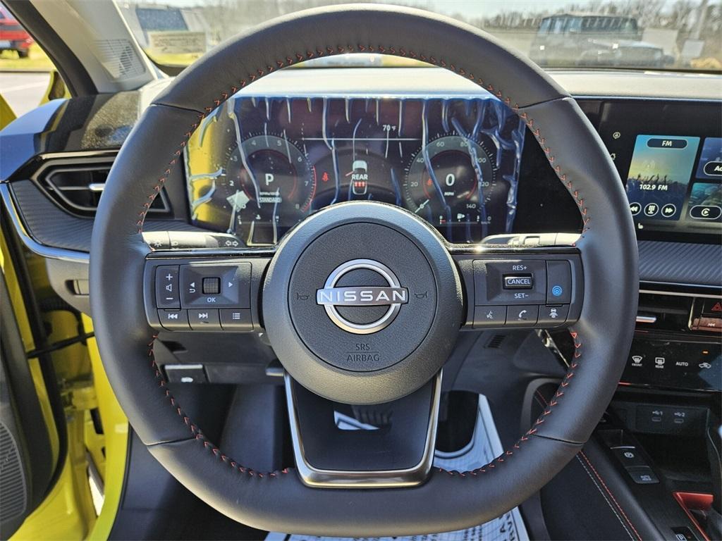 new 2025 Nissan Kicks car, priced at $31,451