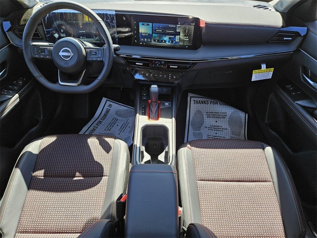 new 2025 Nissan Kicks car, priced at $31,451
