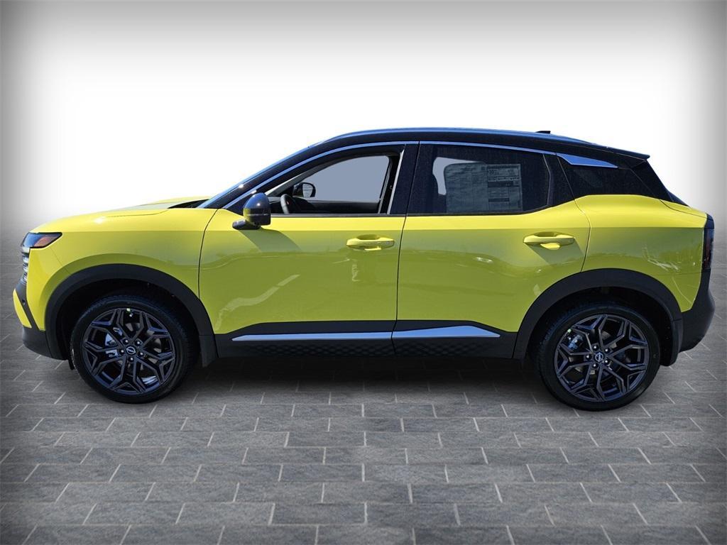 new 2025 Nissan Kicks car, priced at $31,451