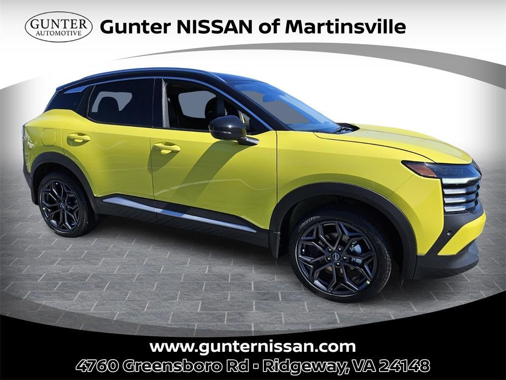 new 2025 Nissan Kicks car, priced at $31,451