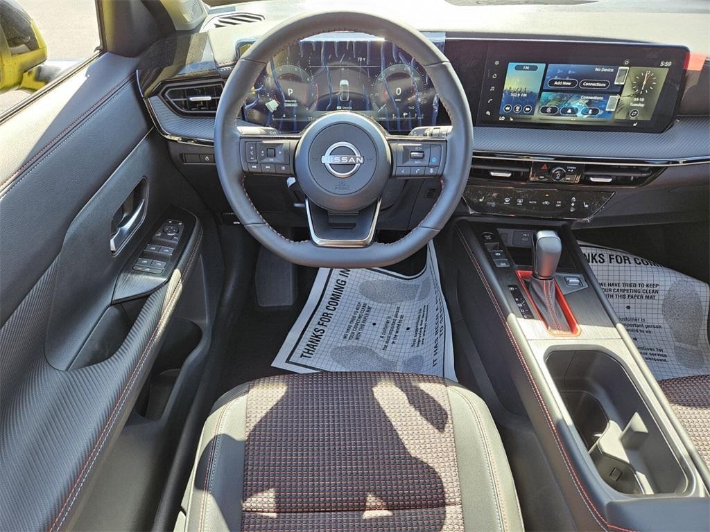new 2025 Nissan Kicks car, priced at $31,451