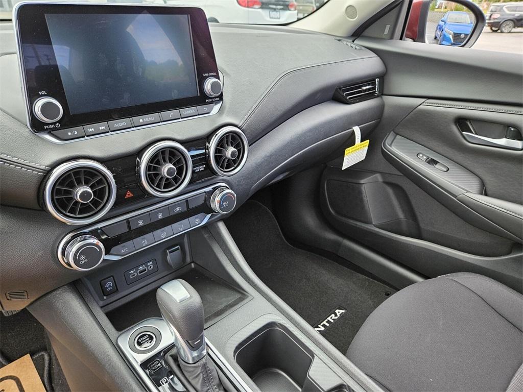 new 2025 Nissan Sentra car, priced at $23,245