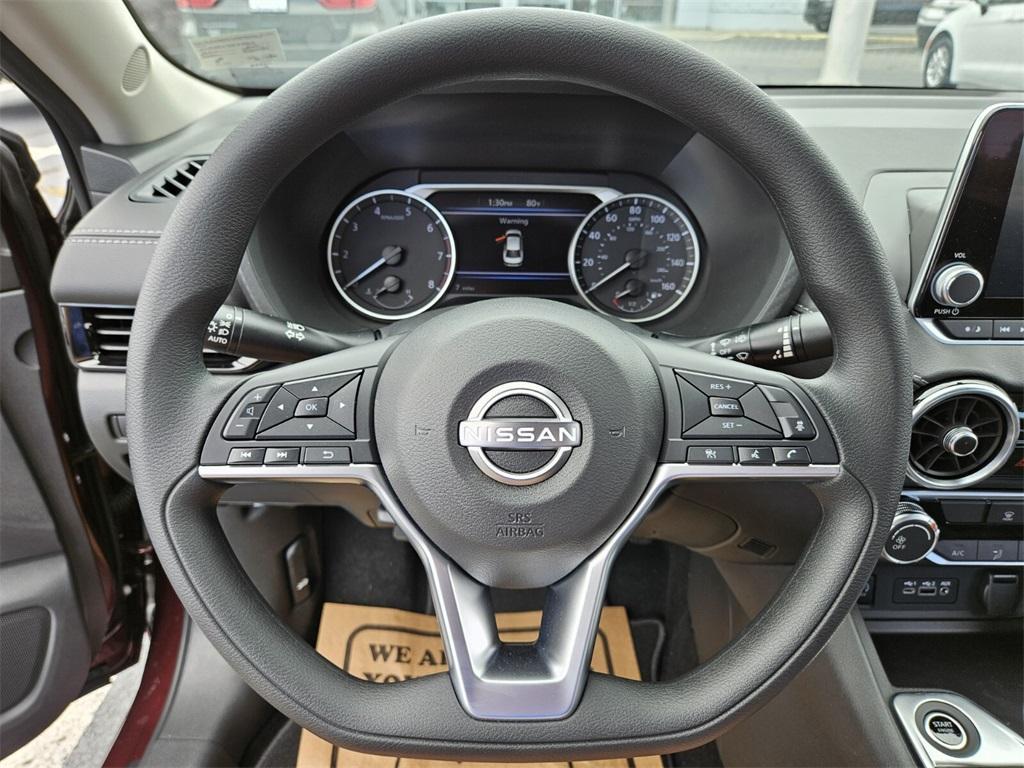 new 2025 Nissan Sentra car, priced at $23,245