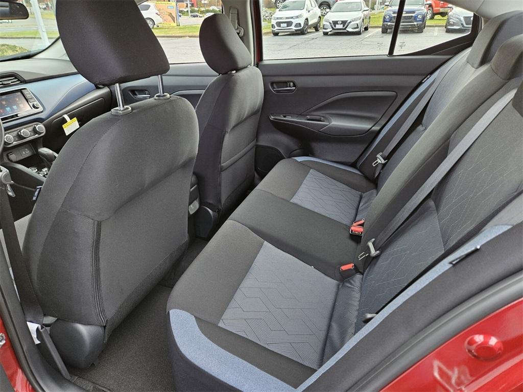 new 2025 Nissan Versa car, priced at $21,335