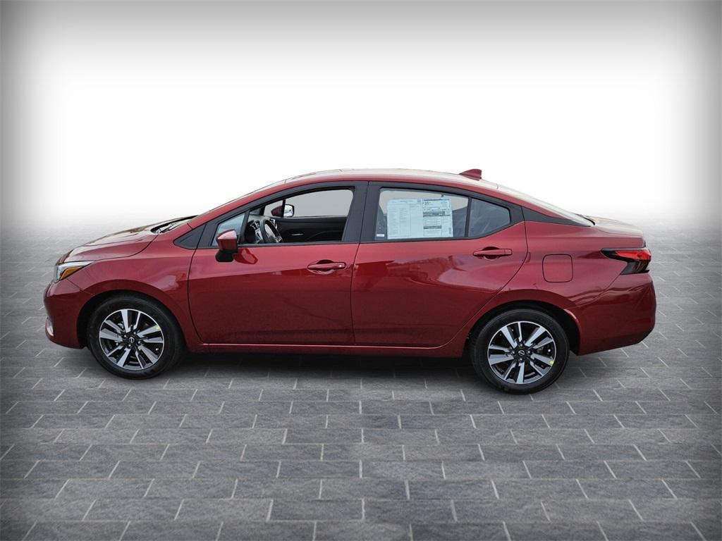 new 2025 Nissan Versa car, priced at $21,335