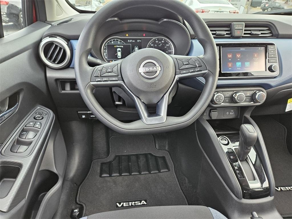 new 2025 Nissan Versa car, priced at $21,335