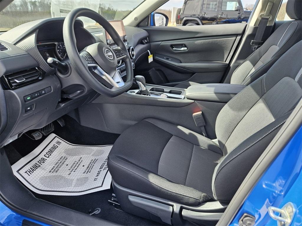 new 2025 Nissan Sentra car, priced at $22,239