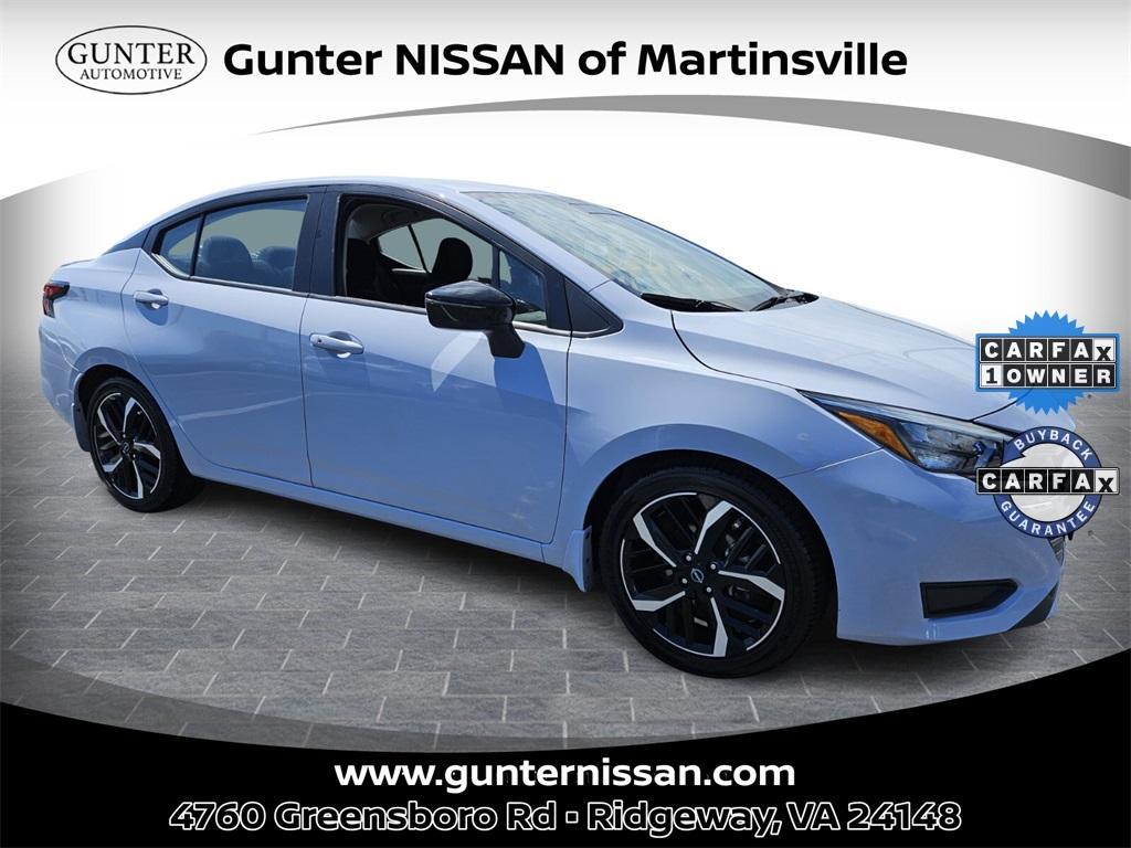 used 2023 Nissan Versa car, priced at $17,618