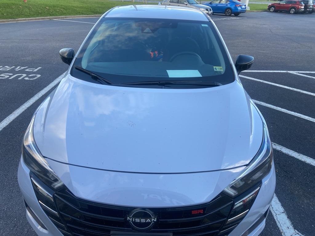 used 2023 Nissan Versa car, priced at $18,999