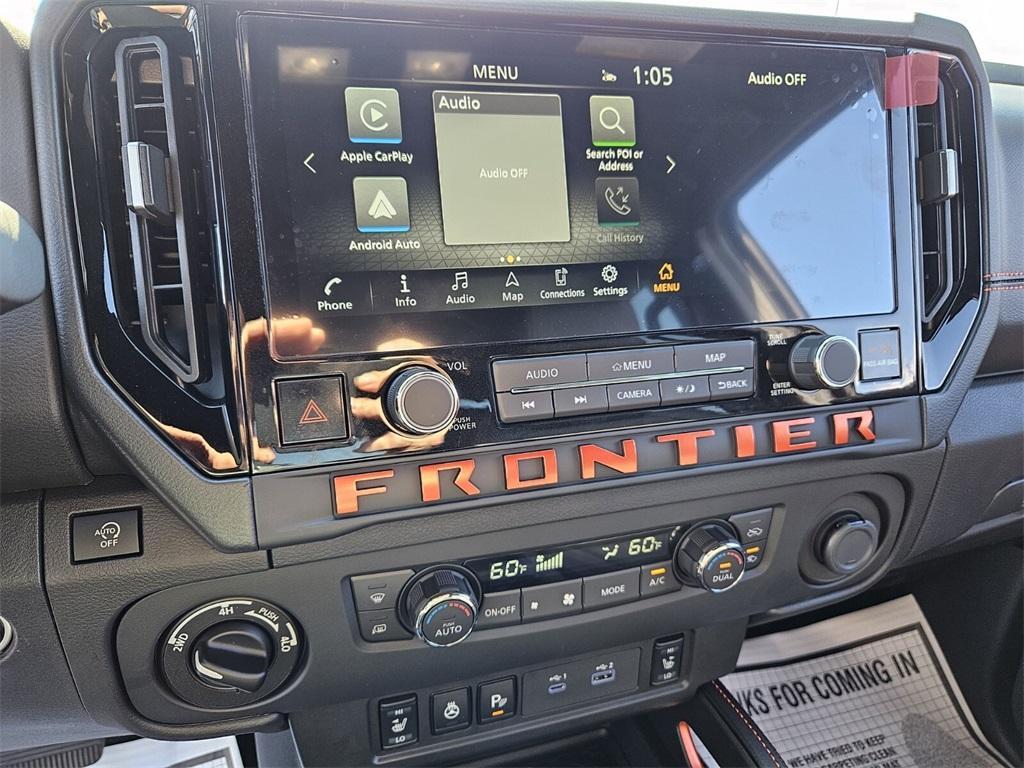 new 2025 Nissan Frontier car, priced at $48,362