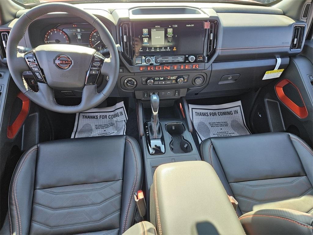 new 2025 Nissan Frontier car, priced at $48,362