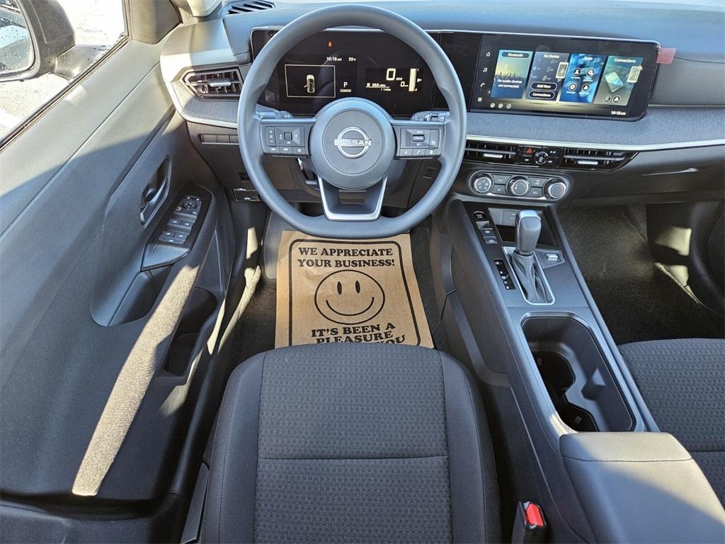 new 2026 Nissan Kicks car, priced at $24,555