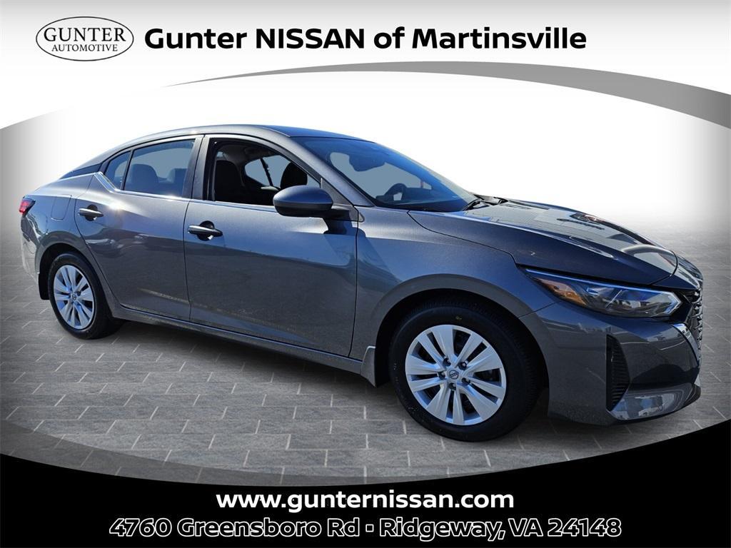 new 2025 Nissan Sentra car, priced at $22,810