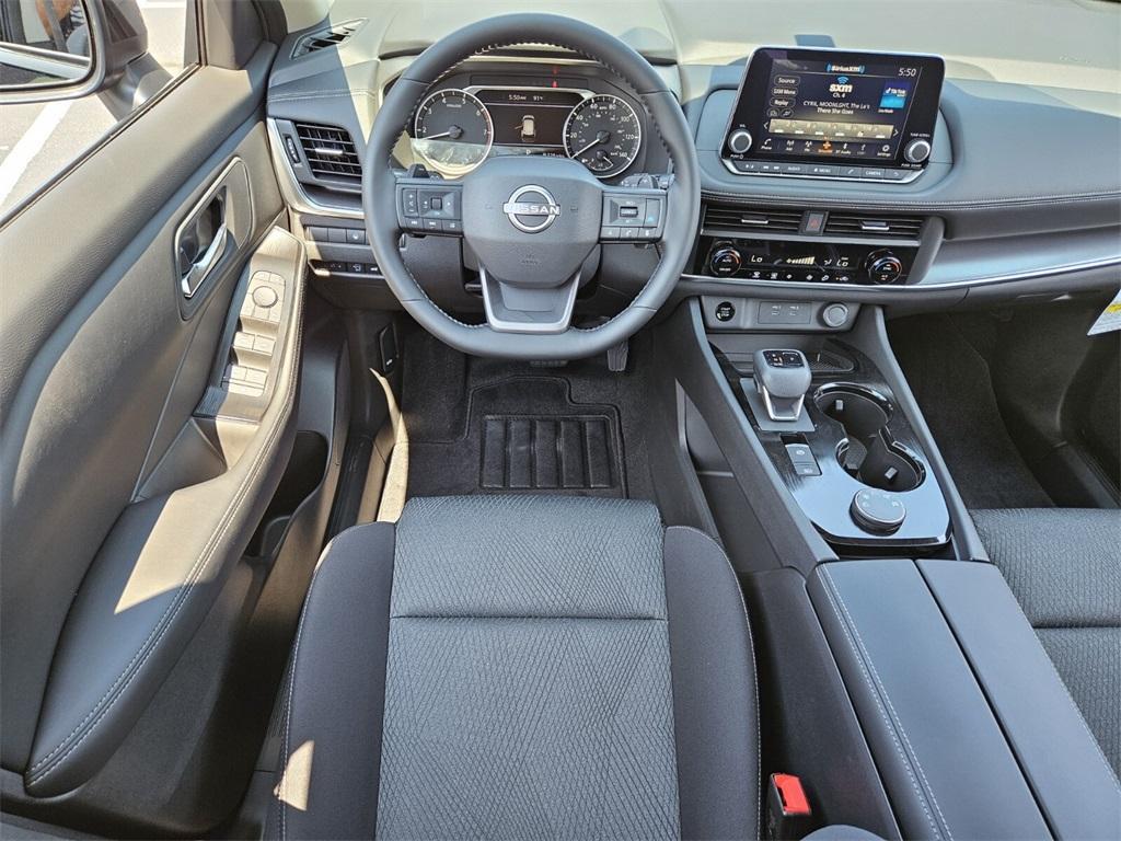 new 2025 Nissan Rogue car, priced at $33,385