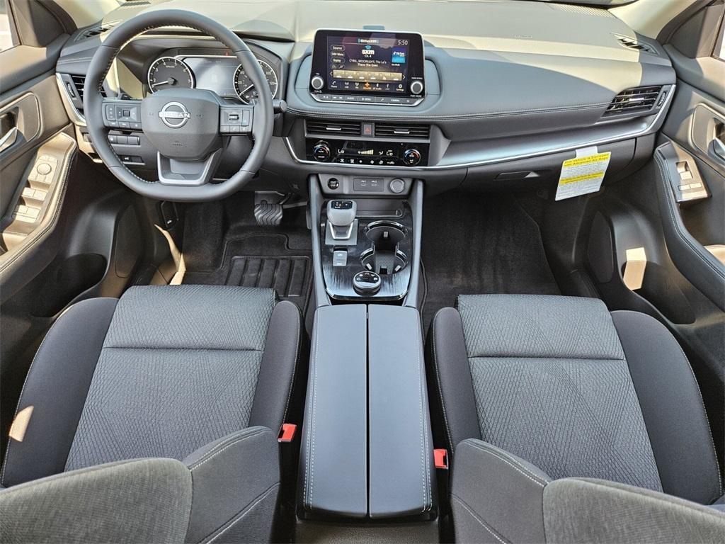 new 2025 Nissan Rogue car, priced at $33,385