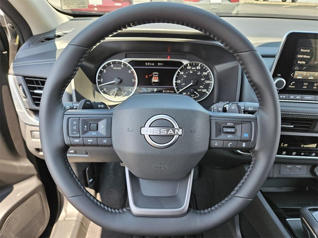 new 2025 Nissan Rogue car, priced at $33,385