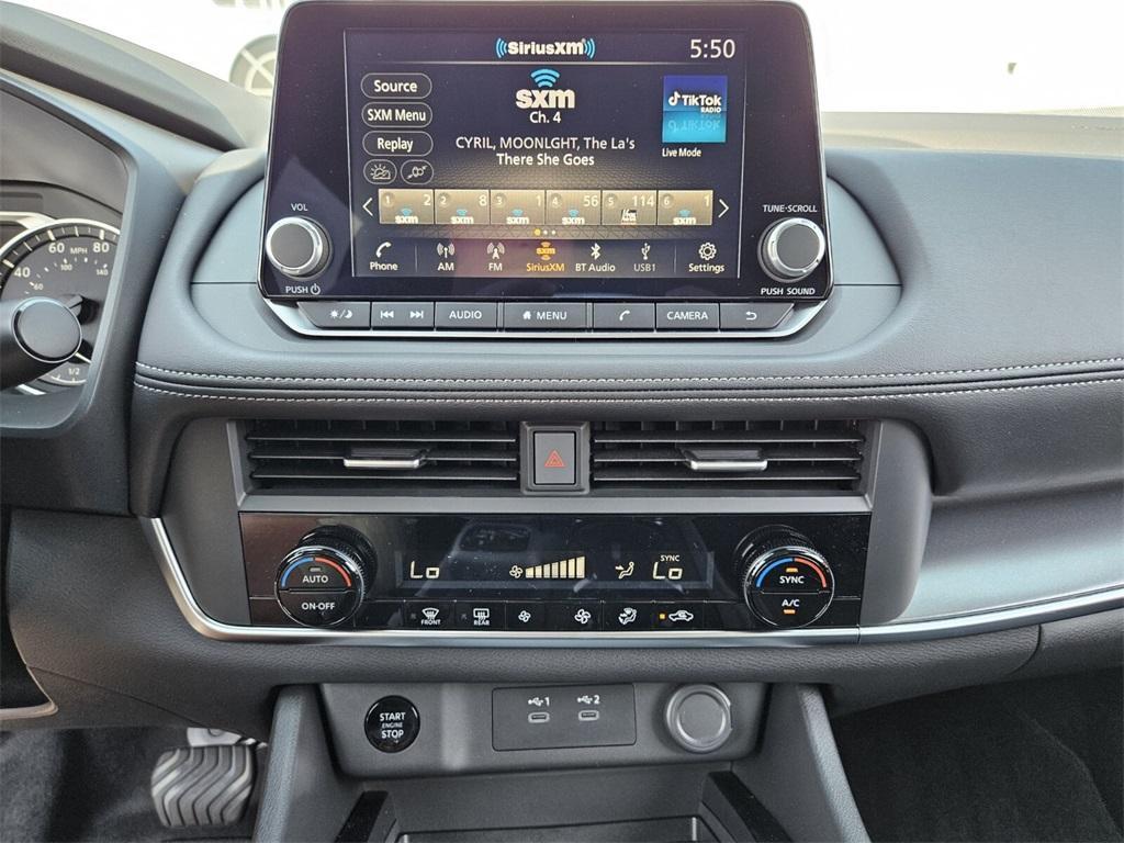new 2025 Nissan Rogue car, priced at $33,385