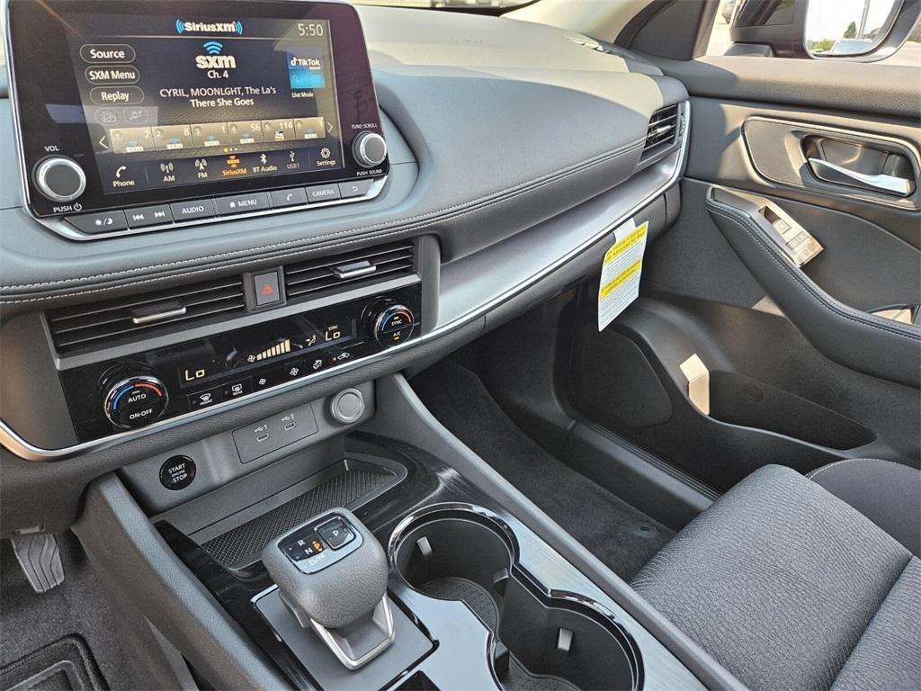 new 2025 Nissan Rogue car, priced at $33,385