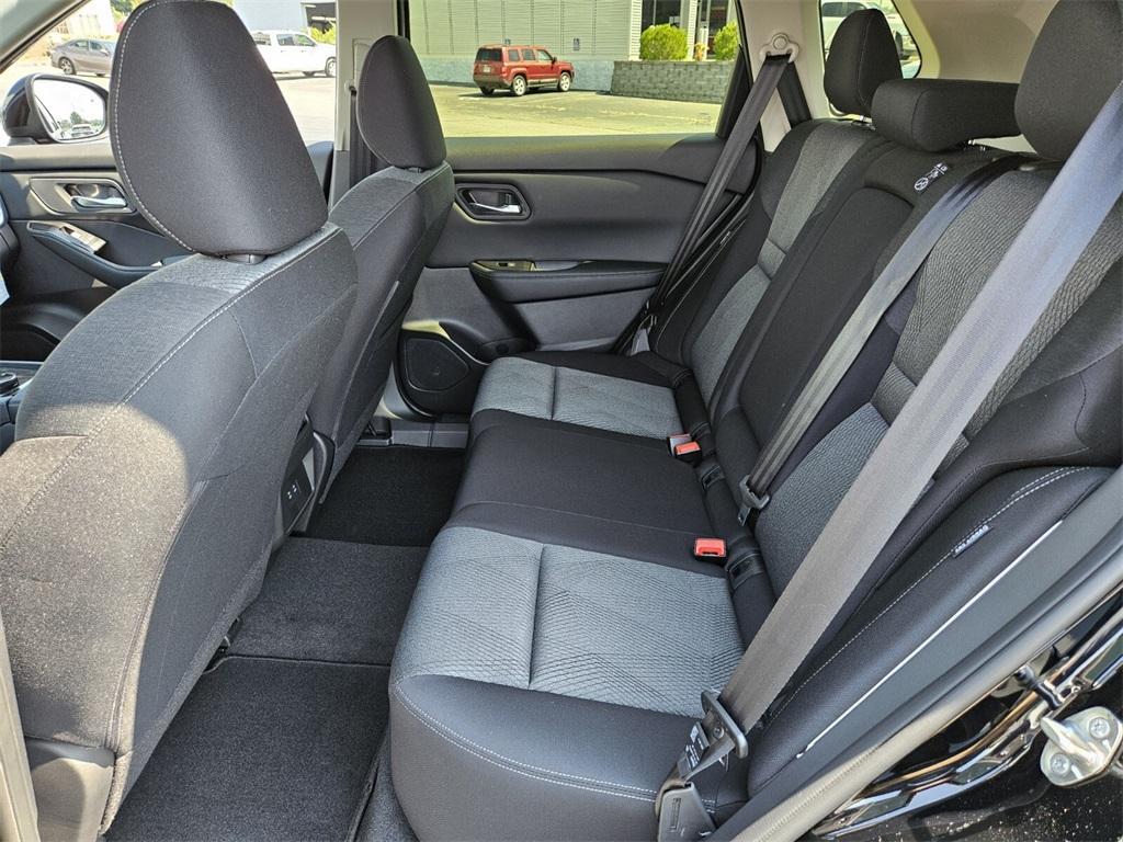 new 2025 Nissan Rogue car, priced at $33,385