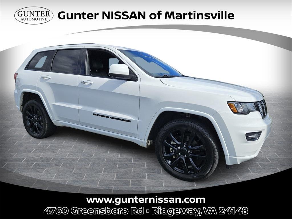 used 2022 Jeep Grand Cherokee WK car, priced at $27,888