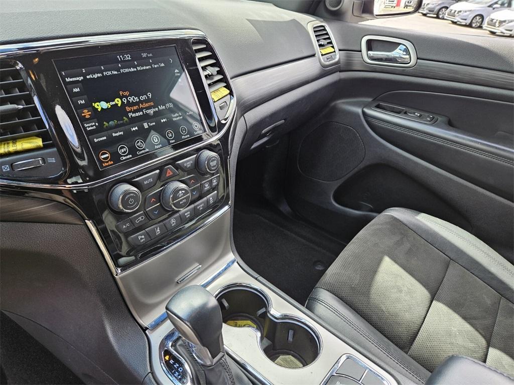 used 2022 Jeep Grand Cherokee WK car, priced at $27,888