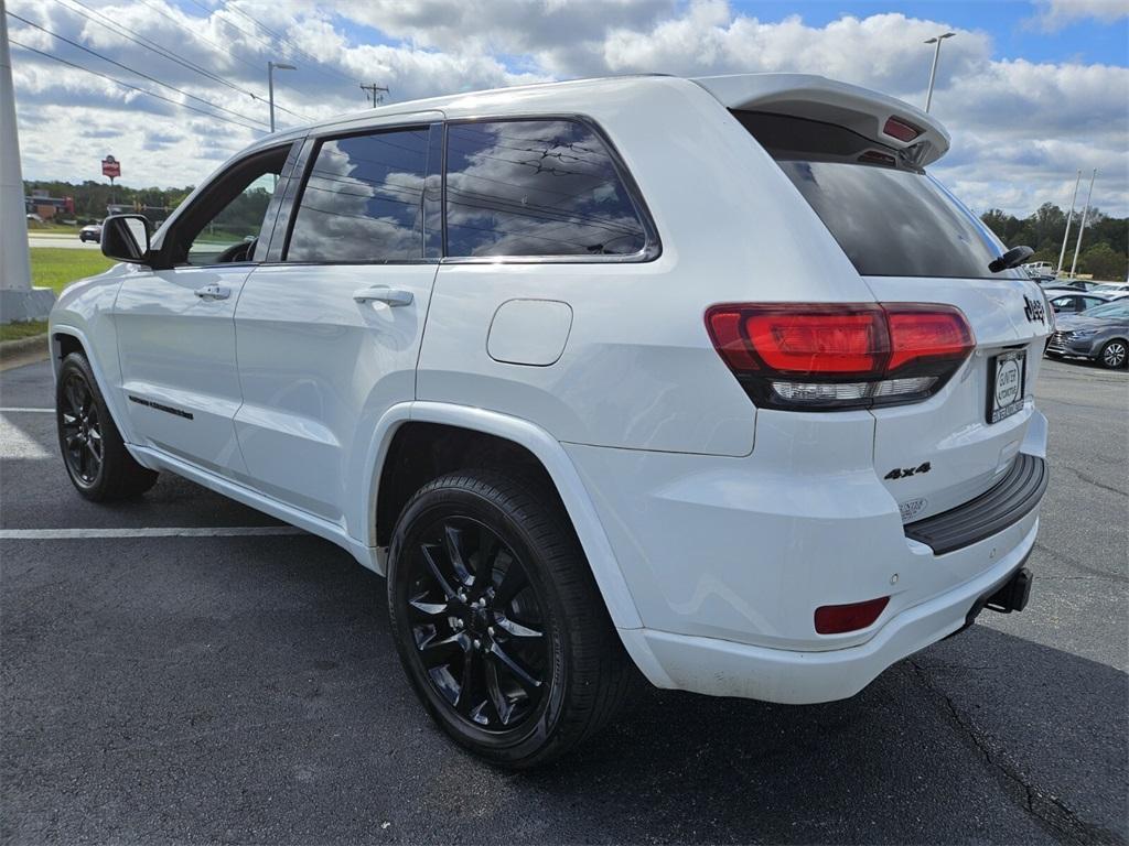 used 2022 Jeep Grand Cherokee WK car, priced at $27,888