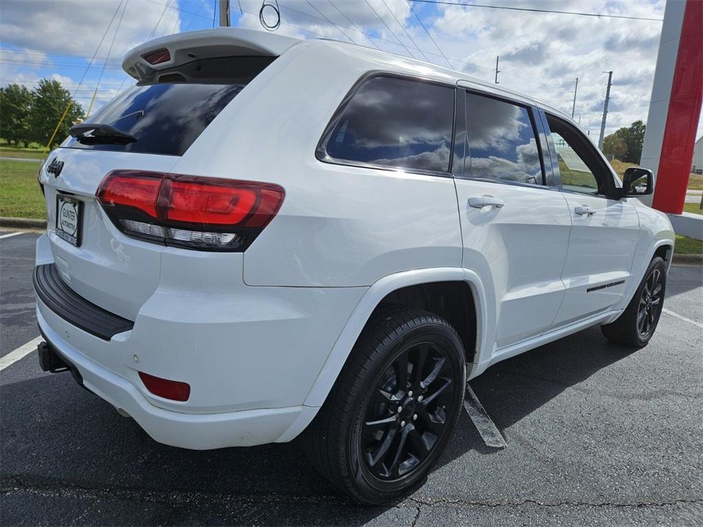 used 2022 Jeep Grand Cherokee WK car, priced at $27,888
