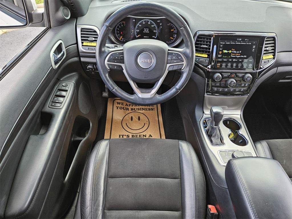 used 2022 Jeep Grand Cherokee WK car, priced at $27,888