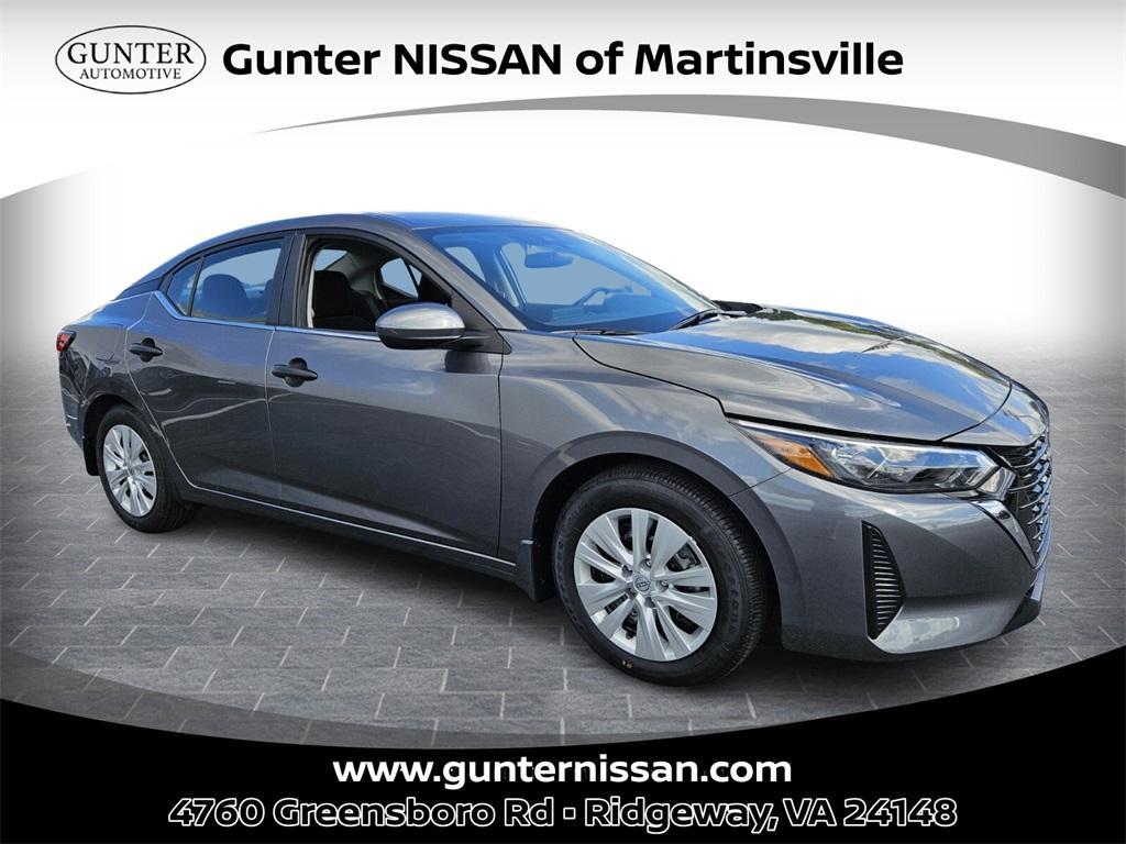 new 2025 Nissan Sentra car, priced at $22,810
