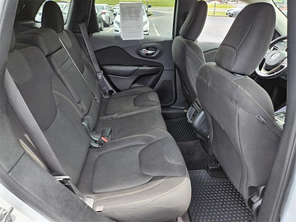 used 2016 Jeep Cherokee car, priced at $9,777