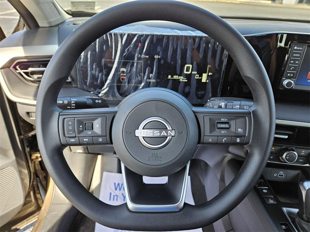 new 2025 Nissan Kicks car, priced at $23,199
