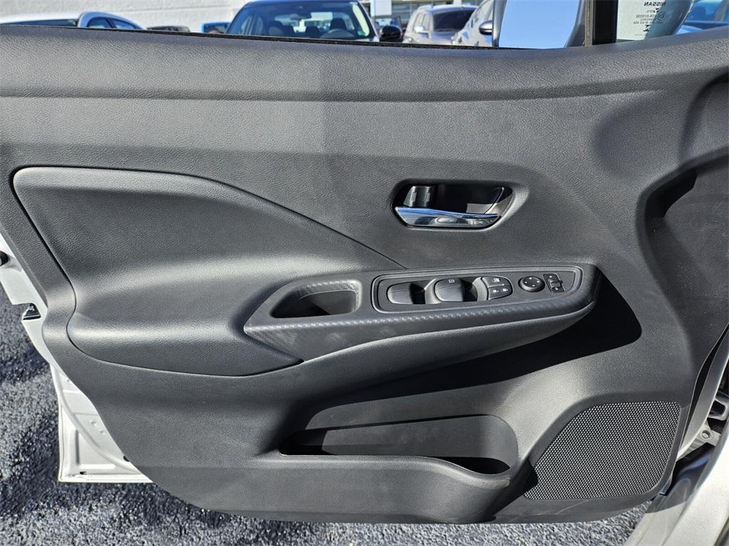 new 2025 Nissan Versa car, priced at $21,850