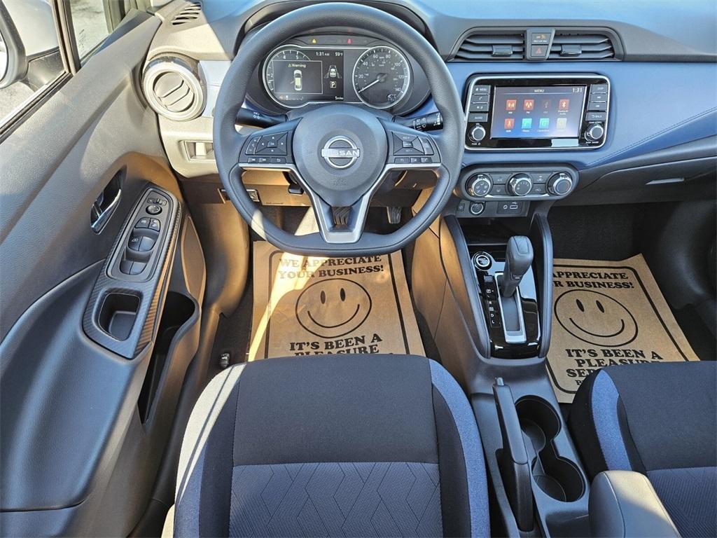 new 2025 Nissan Versa car, priced at $21,850