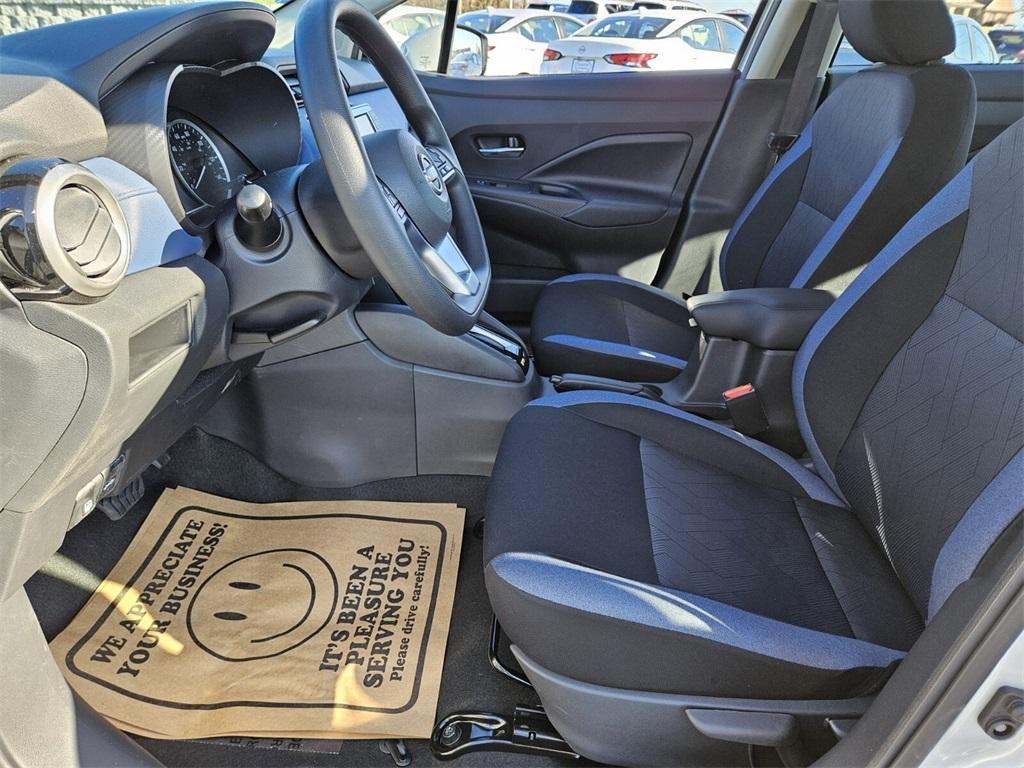 new 2025 Nissan Versa car, priced at $21,850