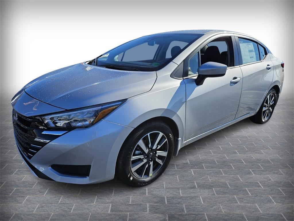 new 2025 Nissan Versa car, priced at $21,850